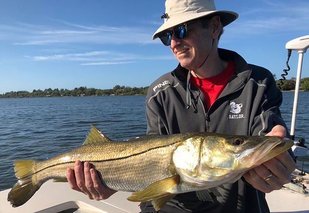 Jim’s First Snook & Levi’s First Redfish