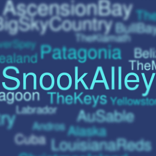Happy Belated 50th Birthday to Snook Alley