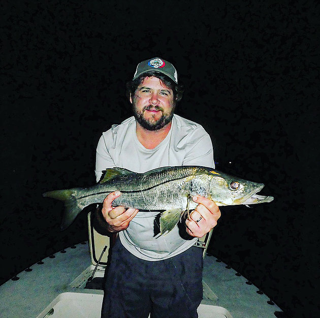 Down for Big Snook in the ‘Alley
