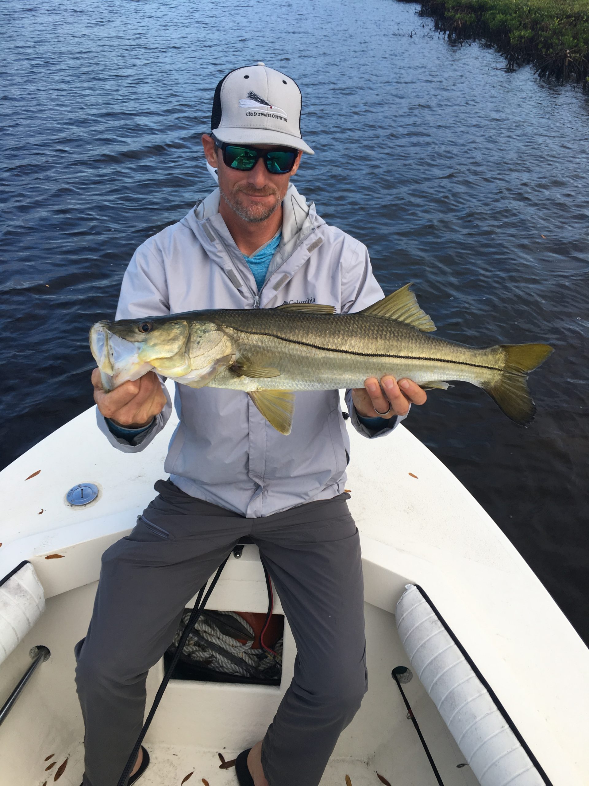 Saltwater: Snook fishing has really picked up for area anglers
