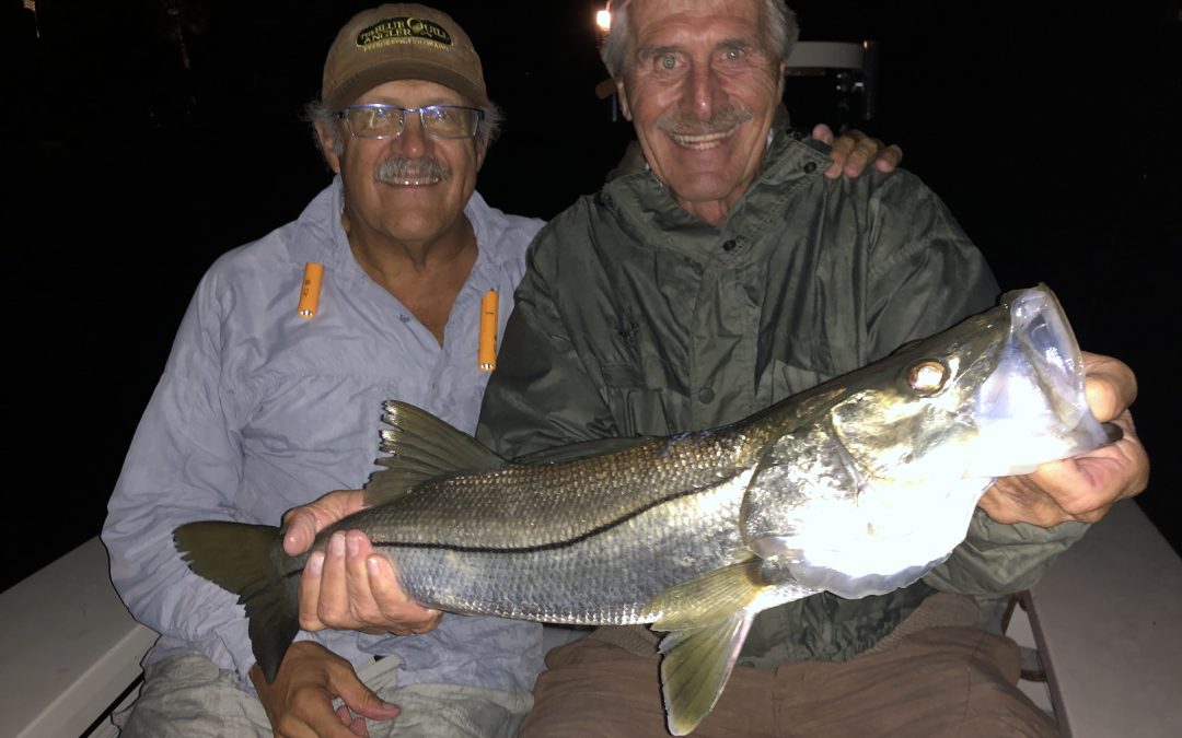 Good Winter Flats Fishing Action on Snook, Redfish, & Seatrout