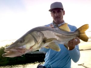 The Author holds another snook