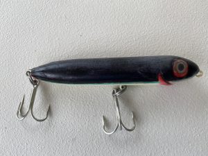 a topwater lure modified by the author