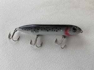 A topwater lure