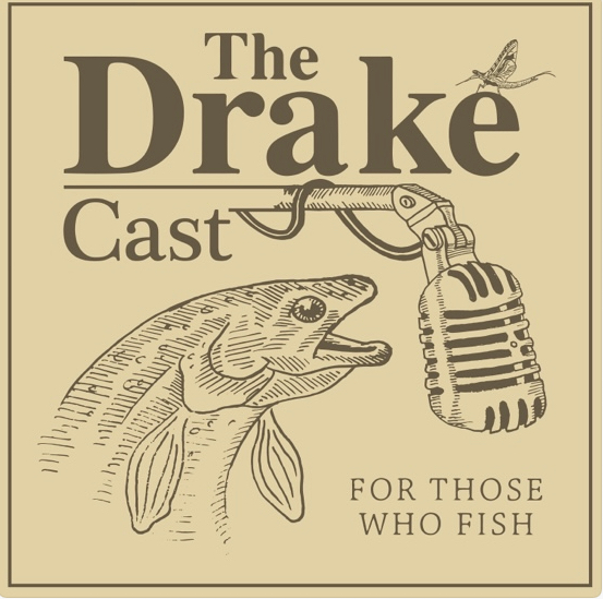 picture of the cover of the drake cast podcast