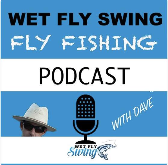 the cover for the wet fly swing podcast