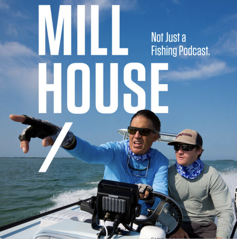 picture of the cover for the mill house podcast