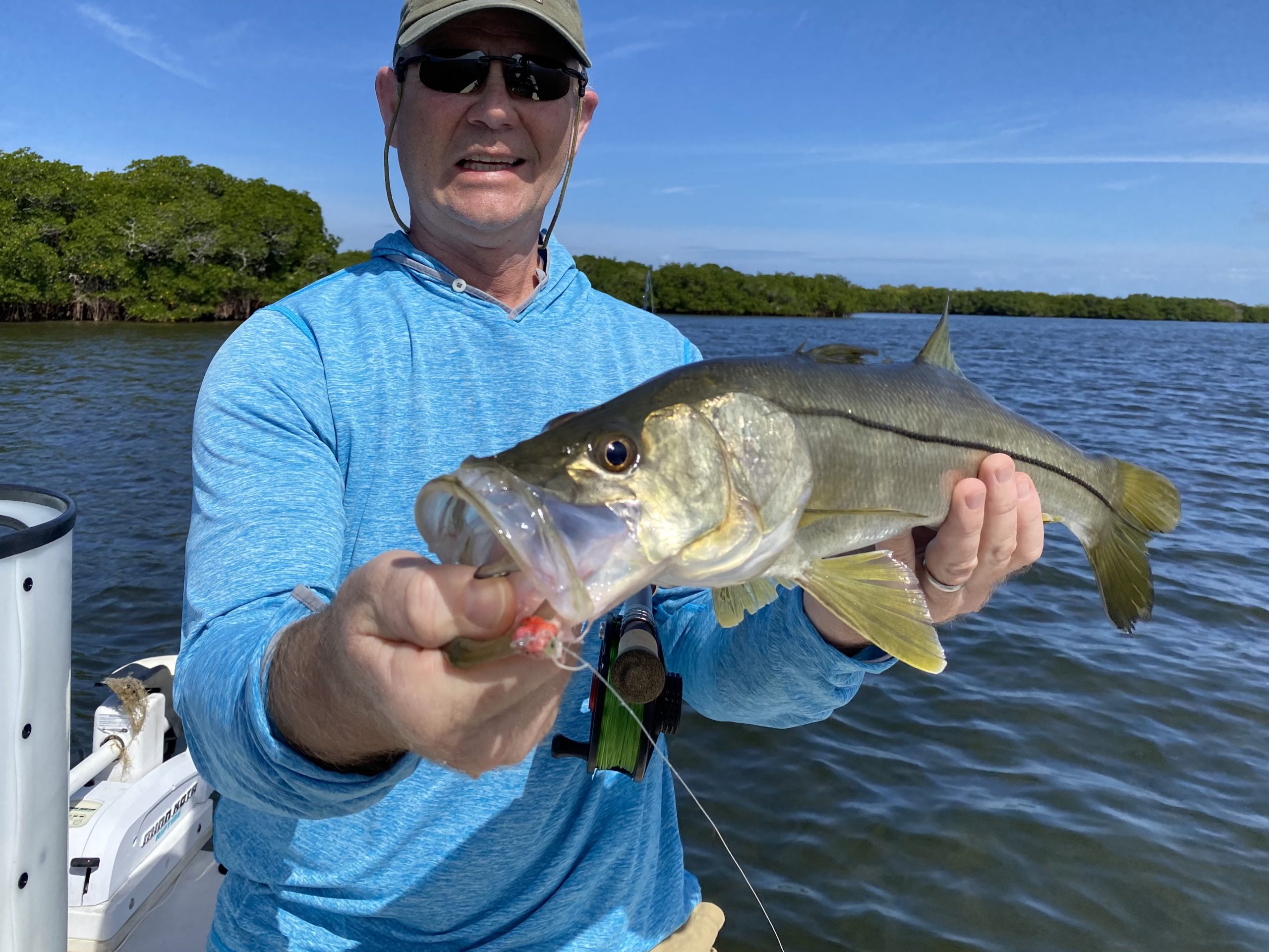 Snook & Redfish Active In Sarasota's Shallow Water - Quiet Waters Fishing