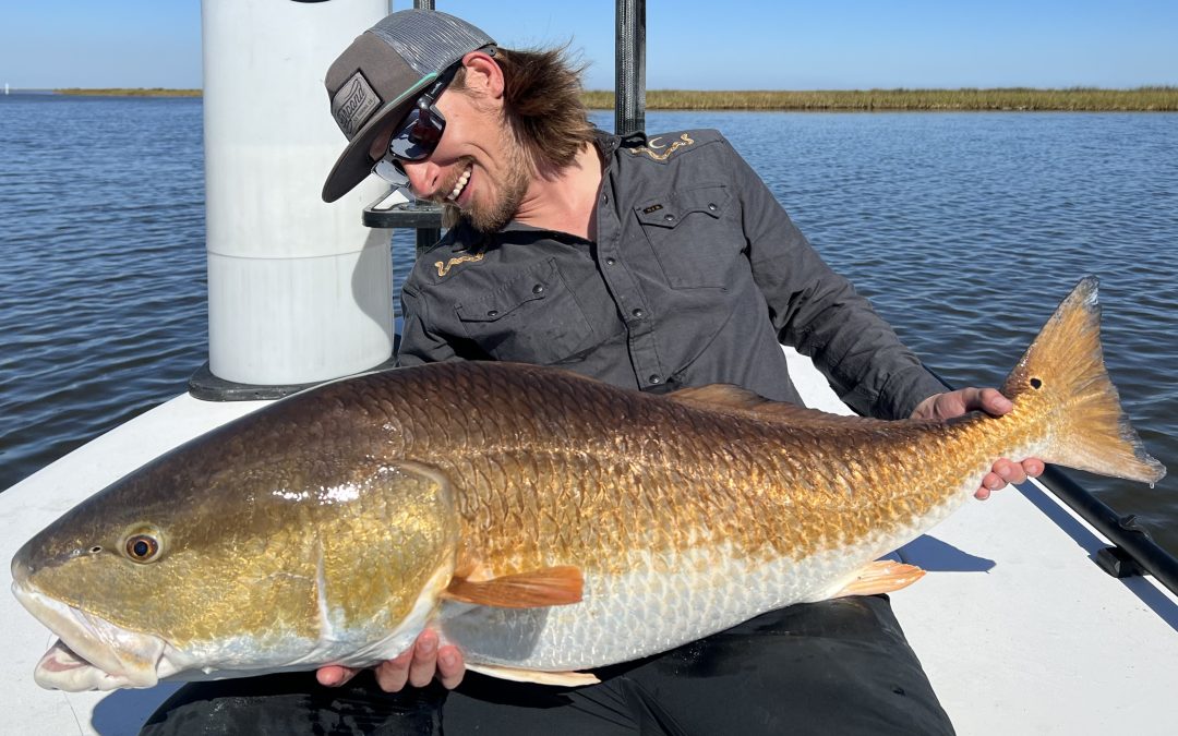 Louisiana Redfish Fishing & Thanksgiving Fishing in Sarasota
